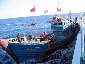美侦察设备就怕遇上中国渔民,一旦碰上,只能束手就擒被一网捞走